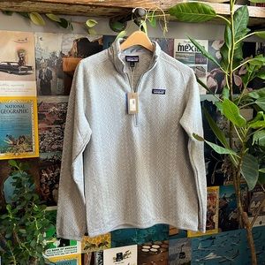 Brand new salt grey Patagonia with tags